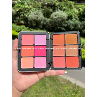  Bảng má hồng kem Mona 12 ô đa dạng tone màu 