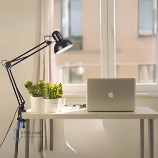  Đèn kẹp bàn học cỡ lớn – Gập linh hoạt ánh sáng LED chống cận thị – Đèn để bàn học sinh sinh viên 