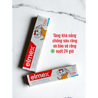 KEM ĐÁNH RĂNG Y TẾ ELMEX CHO TRẺ  Nội địa Đức