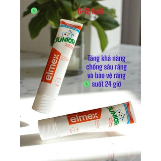 KEM ĐÁNH RĂNG Y TẾ ELMEX CHO TRẺ  Nội địa Đức