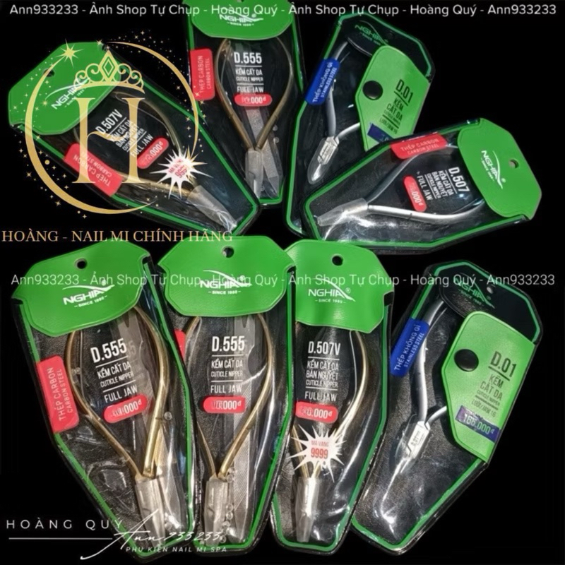 Kìm Nghĩa nhặt da , Kềm Nghĩa cắt da các mã - Hoangtb319