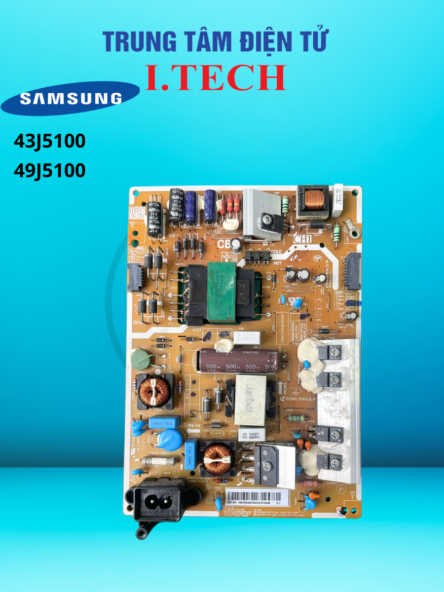 Bo nguồn samsung 43J510 49J510