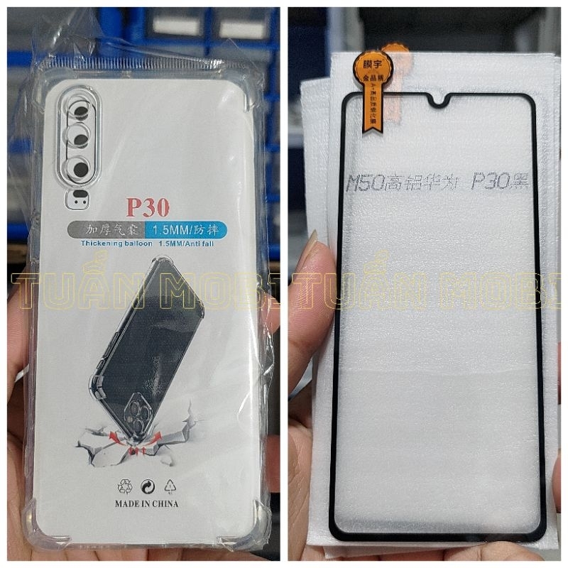 Ốp lưng Huawei P30 / Cường lực Huawei P30