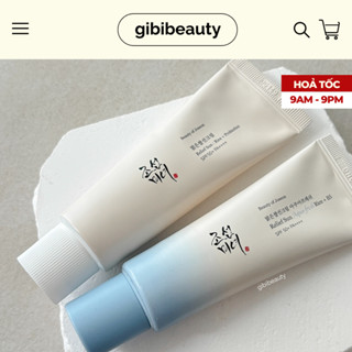 [2 BẢN] Kem chống nắng BEAUTY OF JOSEON Relief Sun SPF50+ PA++++ 50ml