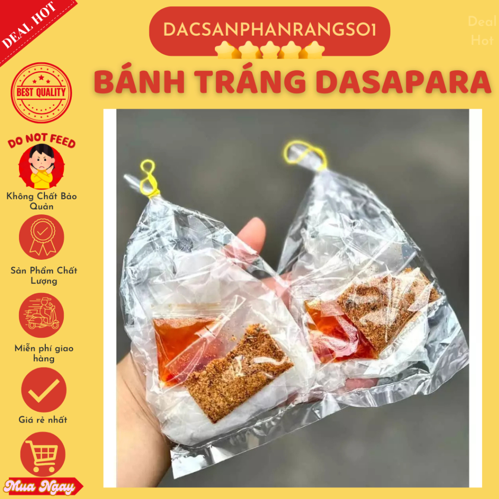 Bánh Tráng DẺO SATE MUỐI BÒ MINI