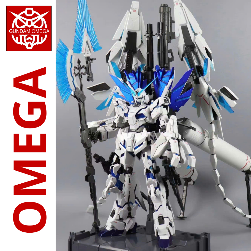[Hàng Có Sẵn] Mô Hình Lắp Ráp PG RX-0 Unicorn Perfectibility+Divine Set