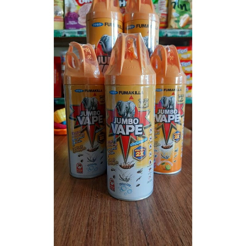 BÌNH XỊT CÔN TRÙNG JUMBO KHÔNG MÙI / CHAI  600ML, CHAI 300ML
