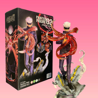 (29cm) Mô Hình Gojo Satoru – Chiêu Thức Xích (Red) siêu cực đẹp - Có hộp màu