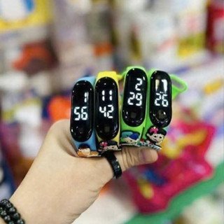 Đồng hồ Kun, Đồng hồ Led, Túi Mù đựng đồng hồ bí mật của kun