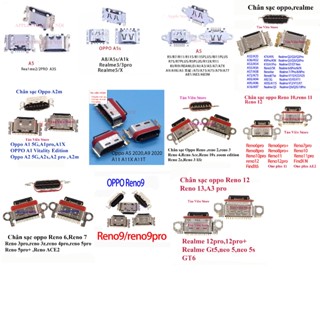 Set 10c Tổng hợp chân sạc Oppo