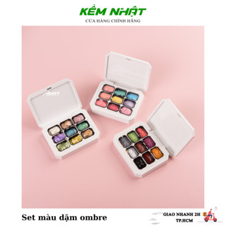 Set màu gel dặm ombre 9 màu nhiều mã B, C, D dành cho thợ nail