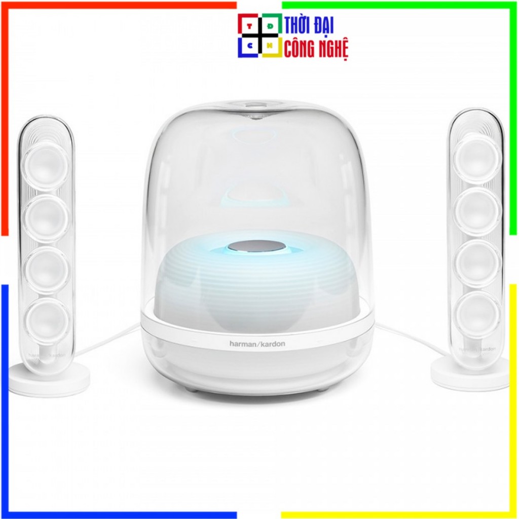 Loa Bluetooth HARMAN KARDON SOUNDSTICKS 4 chính hãng - New 100%, Bảo hành 12 tháng PGI.