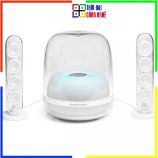 Loa Bluetooth HARMAN KARDON SOUNDSTICKS 4 chính hãng - New 100%, Bảo hành 12 tháng PGI.
