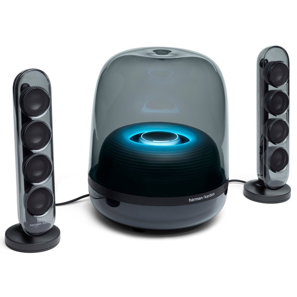 Loa Bluetooth HARMAN KARDON SOUNDSTICKS 4 chính hãng - New 100%, Bảo hành 12 tháng PGI. | BigBuy360 - bigbuy360.vn