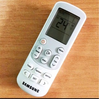 Điều khiển điều hòa Samsung Mã 04, Remote máy lạnh samsung - Tặng kèm pin