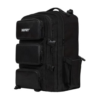 Balo Degrey Powerload Black / White Canvas 1680D