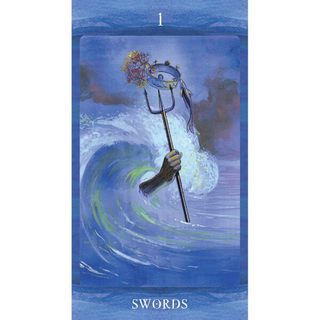 Bộ Bài Tarot of Mermaids (Guu Tarot Shop)