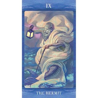 Bộ Bài Tarot of Mermaids (Guu Tarot Shop)