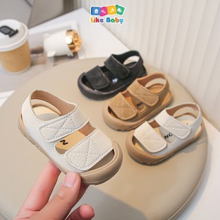  Sandal Bé Trai Bé Gái 6 tháng đến 6 Tuổi Siêu Nhẹ Đế Cao Su Chống Trơn Quai Dán Thể Thao D220 