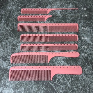 Lược Cắt Tóc Barber Chất Liệu PEI – Chất Liệu Cứng, Chịu Nhiệt Tốt, Bền, Đẹp Chuẩn Salon