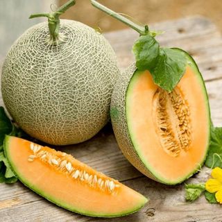 Hạt Giống Dưa Lưới Lai F1 Thái Lan Ruột Vàng, Trái To Giòn Ngọt