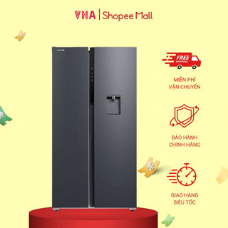 Tủ lạnh Toshiba Inverter 596 lít Side By Side GR-RS775WI-PMV(06)-MG - Miễn phí giao hàng và lắp đặt