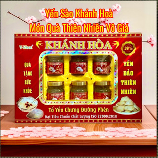  Nước Yến Sào Khánh Hoà 39%   Red   