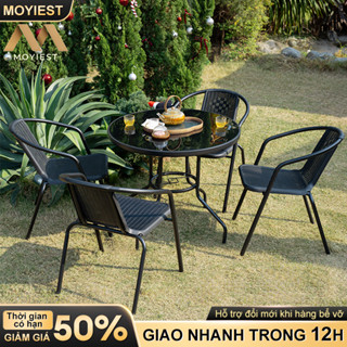MY Bộ Ghế Cafe Có Tựa Lưng Cao GHẾ NHỰA NHẬP KHẨU nhà hàng, khách sạn, quán cafe sân vườn ban công
