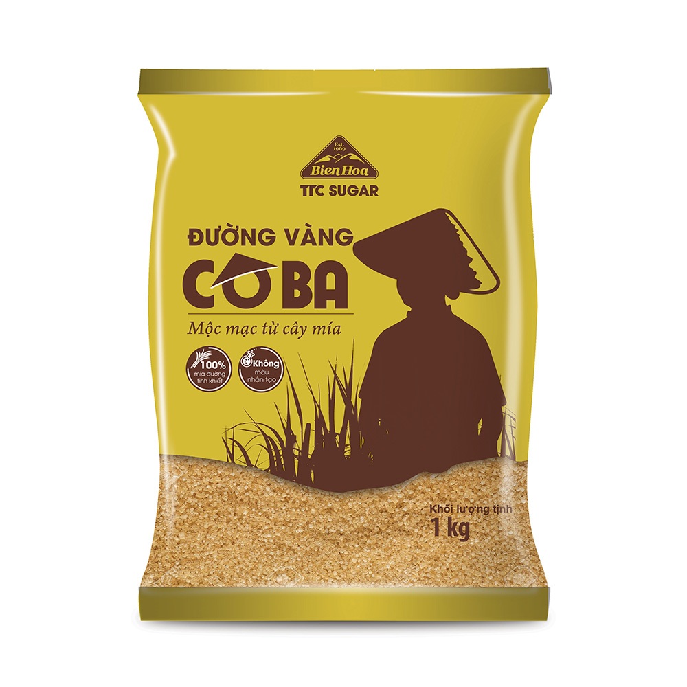 Đường vàng cô ba biên hòa (1kg)