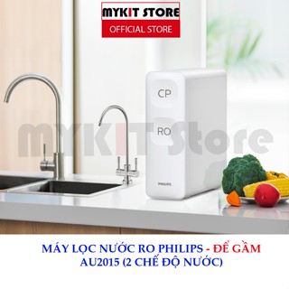 [Miễn phí lắp đặt] Máy lọc nước để gầm RO Philips AUT2015 chính hãng