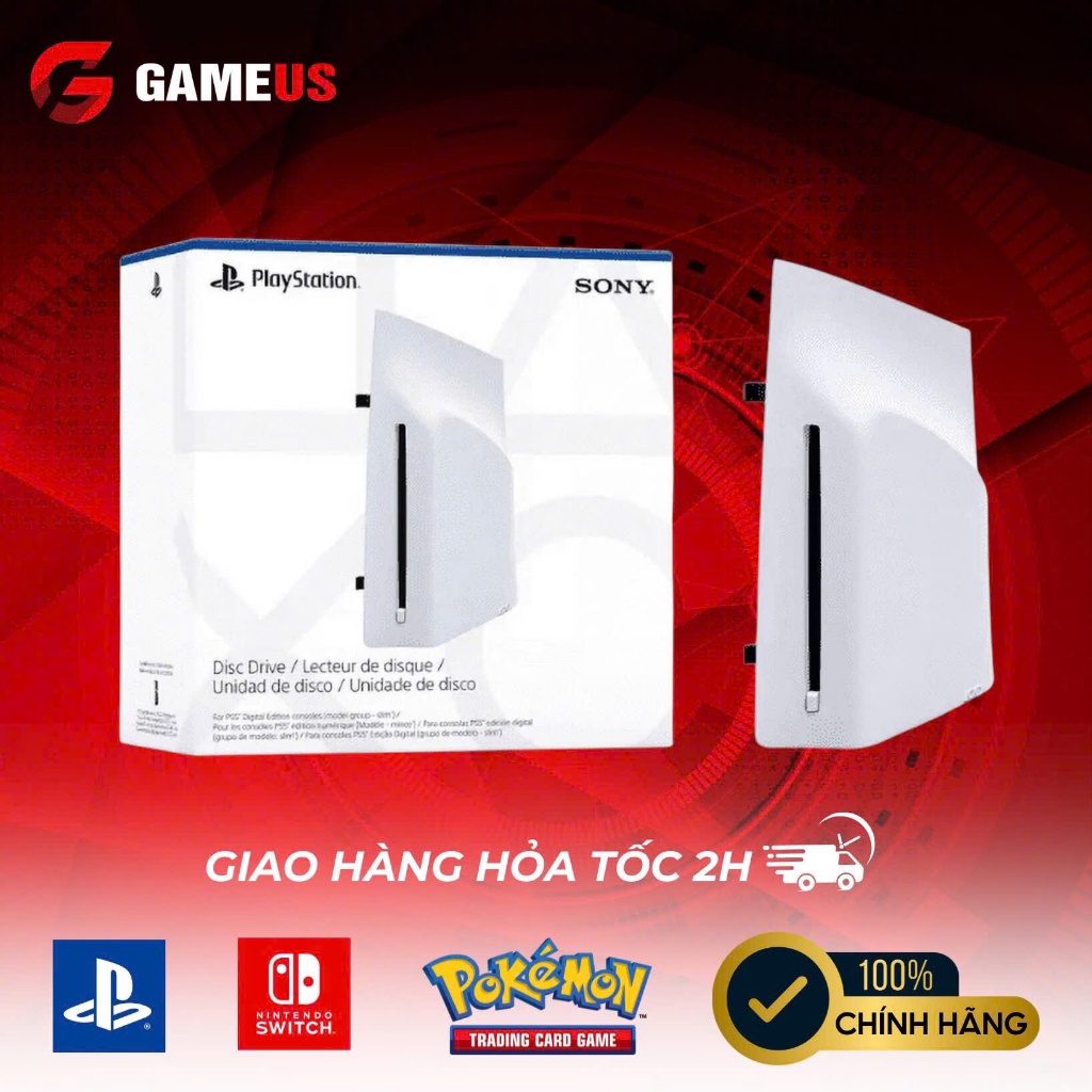Sony Disc Drive ổ đĩa rời cho PS5 Digital Edition