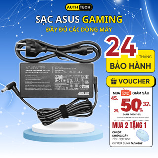 Sạc Laptop Asus Gaming 120W/150W Chân Kim, Sạc Asus TUF Gaming Rog Strix Zephyrus Mothership
