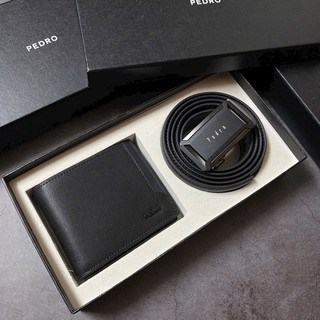 Set ví nam dây nịt Pedro (ship hoả tốc hcm)