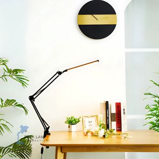 Đèn kẹp bàn học cỡ lớn LED 12W – 3 chế độ ánh sáng, điều chỉnh độ sáng, chống cận thị cho học sinh