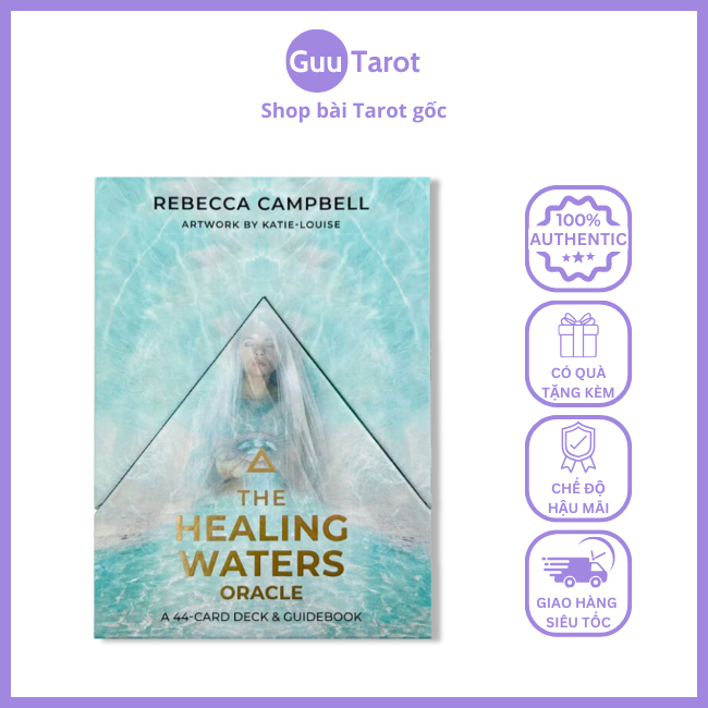 Bộ Bài Healing Waters Oracle (Guu Tarot Shop)