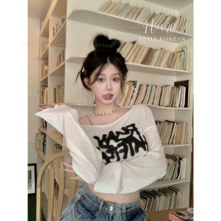 (SET 2 ÁO- HÀNG QC) Set áo thun nữ croptop baby tee dài tay phong cách thời trang Hàn Quốc AC110