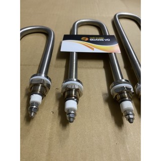 thanh nhiệt nồi trần ,linh xương ,nước dùng 220v/500w/700w/1kw/1,5kw/2kw/2,5kw/3kw inox 304 zen M16