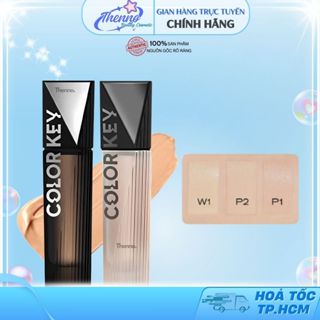  Kem Nền Mỏng Nhẹ Lâu Trôi Dành Cho Da Dầu Colorkey Long Lasting Flawless Liquid Foundation 30g 