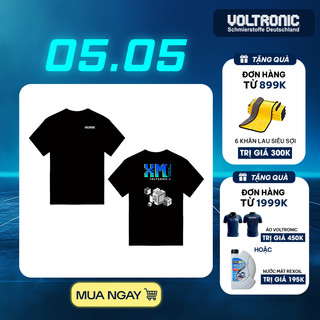 Áo thun chính hãng chất liệu cao cấp Voltronic Xm Scooter