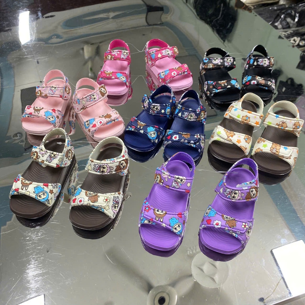 [Deal Sốc- Hàng Mới Về] Sandal Xốp Cho Bé Trai Siêu Nhẹ Siêu Bền Size 24-29 - Thái sneaker