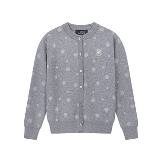  MOODSWINGS - Áo khoác dệt kim BASIC CARDIGAN 