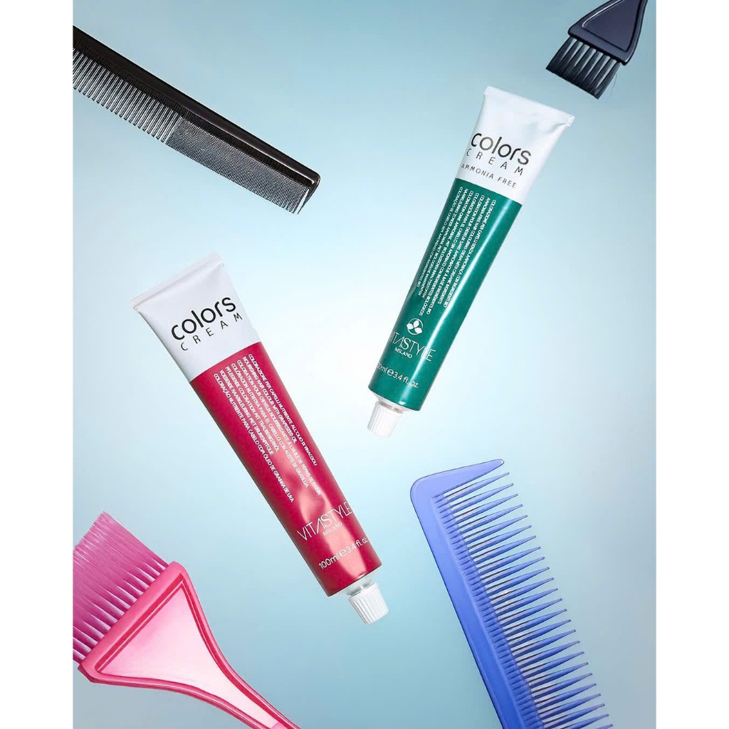 VITASTYLE MILANO COLORS CREAM - KEM NHUỘM TÓC VITASTYLE MILANO