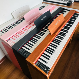 Đàn Piano Điện Victor VT02 Bản 2026 - 88 Phím, Bluetooth -Tặng Full Phụ Kiện, Khoá Học Piano Online