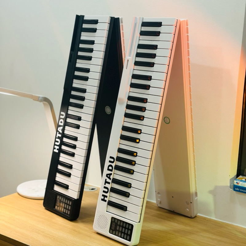 Đàn PIANO Gấp Gọn HUTADU HD-01 88 Phím Cảm Ứng Lực, Gấp Gọn Tiện Lợi Dễ Mang Đi
