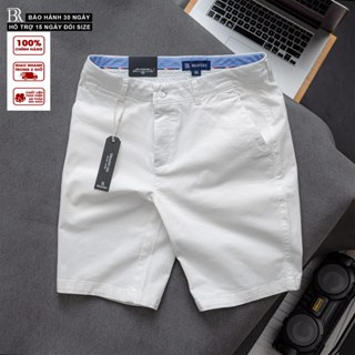 Quần short nam, Quần short kaki nam Kunda mềm mịn dày dặn, không nhăn, form regular fit - Bravery