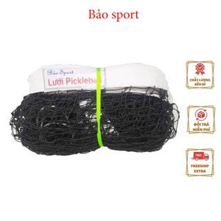 Lưới Pickleball Cao Cấp có cáp 6.7m, Lưới Tập Mini 3m - Giá Tốt Nhất
