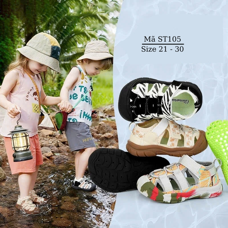 Dép Sandal Cho Bé Bàn Chân Bẹt dùng để Lót Đế Chỉnh Hình Giày Chống Bẹt Chân Cho Bé 1 - 5 Tuổi Thể T