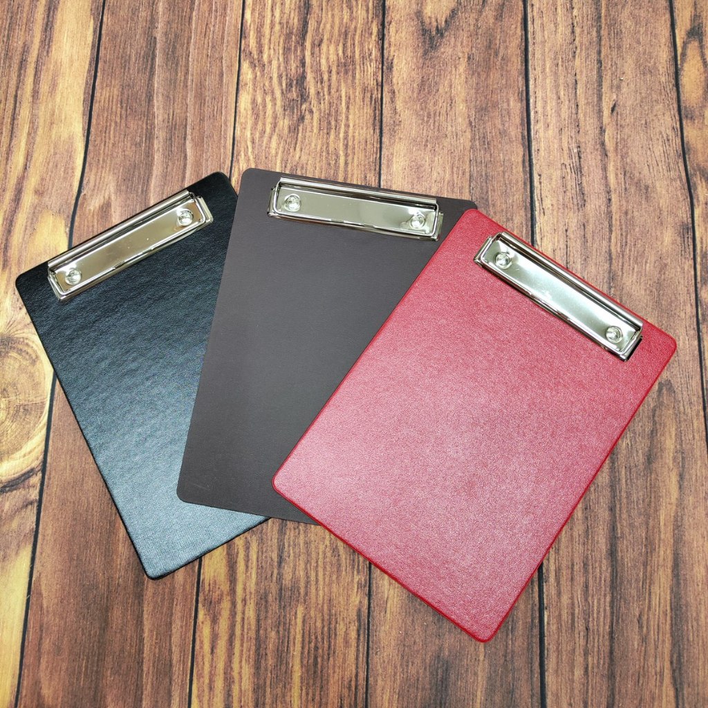 Kẹp hóa đơn, kẹp bill , trình ký A5 nhiều màu đẹp kích thước 16*23cm