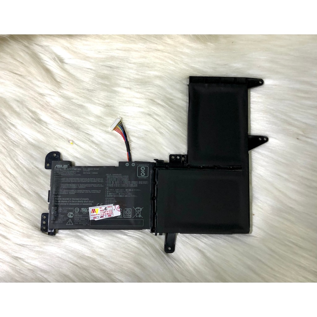 Pin laptop ASUS Vivobook S15 X510 Series X510U, X510UA, X510UF, X510UQ, S510UA, S510UN, S510UAR, B31