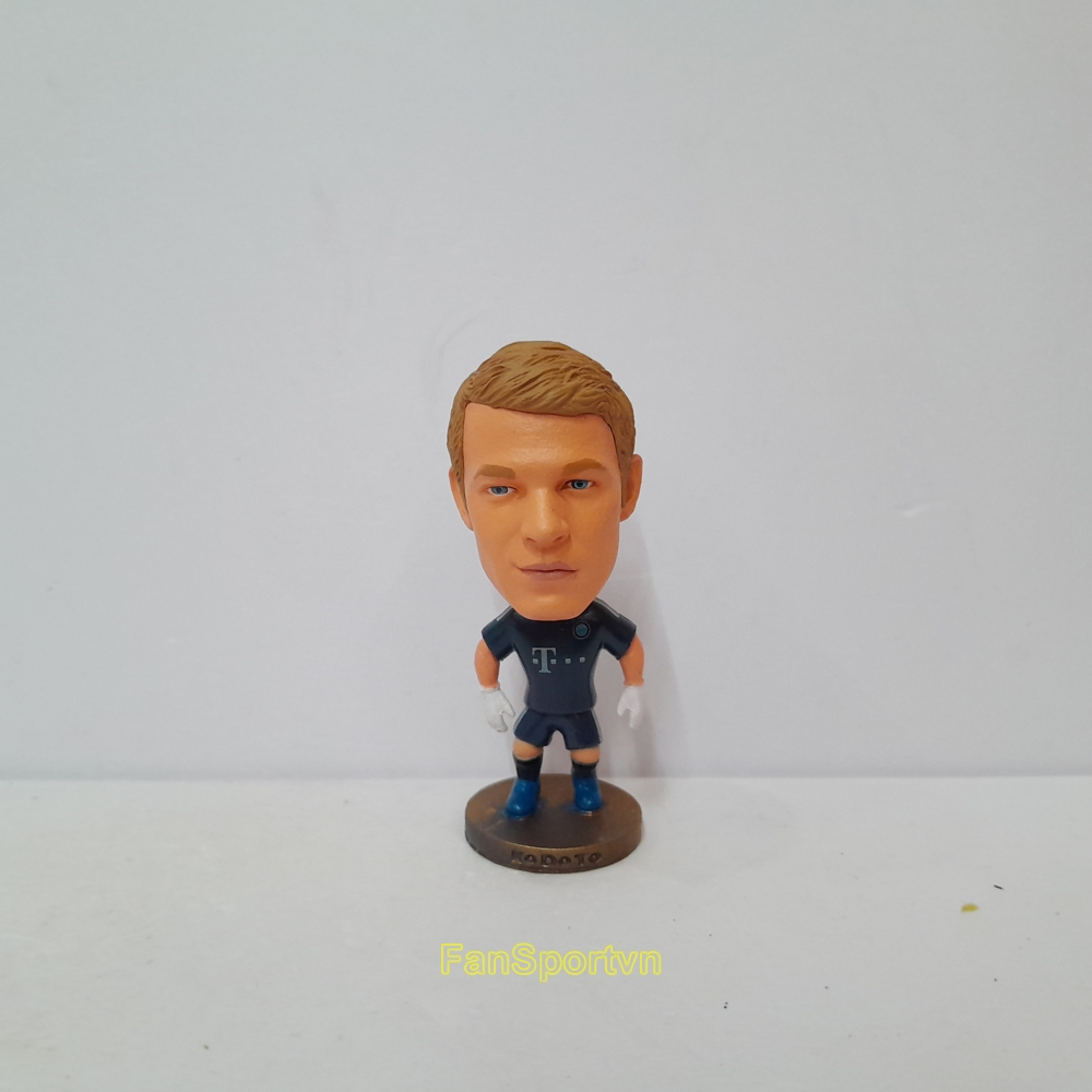 Mô hình tượng cầu thủ bóng đá Manuel Neuer Bayern Munich 2014-2015 home kodoto soccerwe corinthian p
